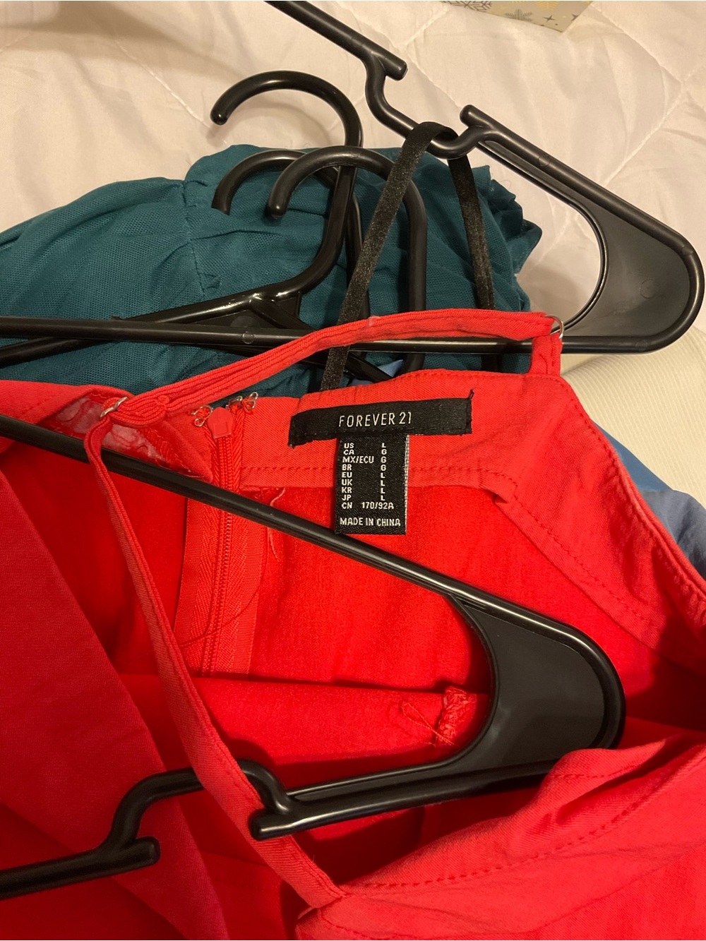 Forever 21 Kids Bright Red Jumpsuit